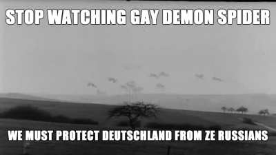 Hör auf, das zu sehen!
