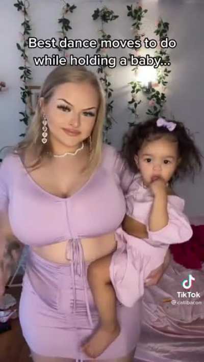 Cute dance moves