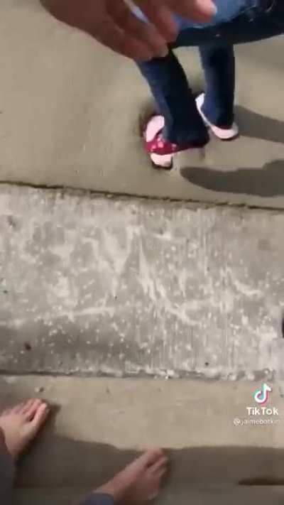 Yep, Feet in Cement, perfect