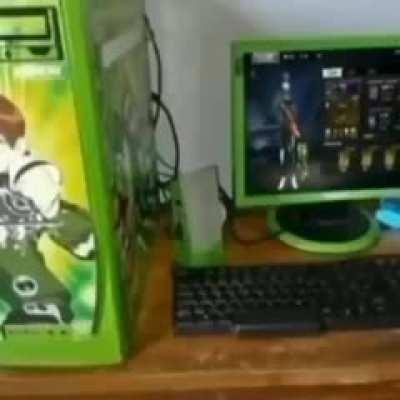 Eu deixei o pc com meu irm&atilde;o mais novo olha oq deu 😎
