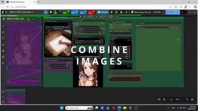 EASY Drawing And Coloring Time Laps Video Using Flux Krea Nunchaku+Qwen Image Edit+ Wan 2.2 FLFV All In One Low Vram Workflow