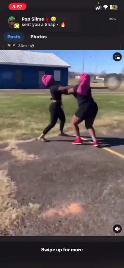 Get her, Asia!!