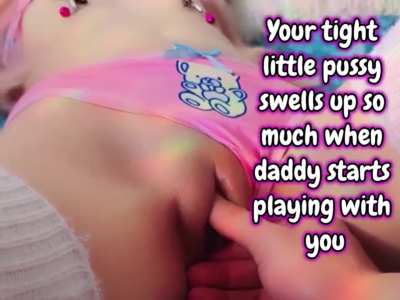 Daddy loves to play