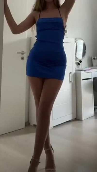 K&uuml;rzer geht das Kleid auch kaum.