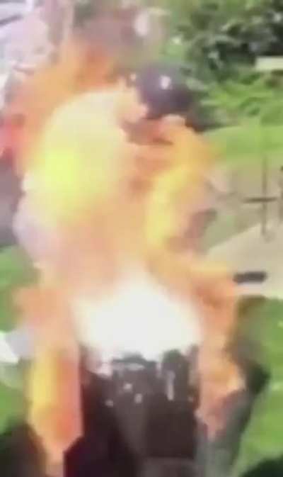 To fry a Turkey