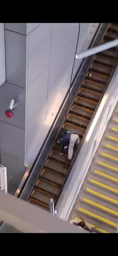 Richmond Skytrain Knife Incident 