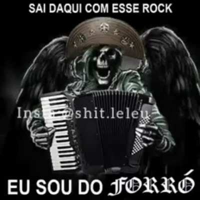Forro, fila do pai