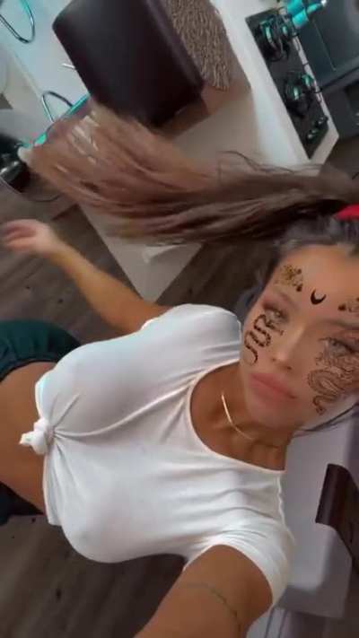 Amazing boobs