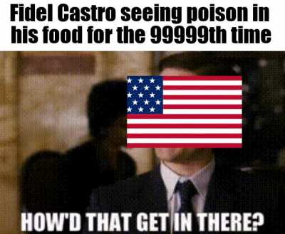 To think natural causes got him in the end