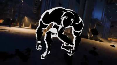 What would Venom look like in Spider-Verse? I made this animation to find out using India ink & rotoscoping over 3D animation