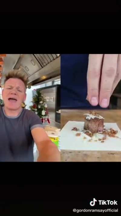 Im sorry, chef