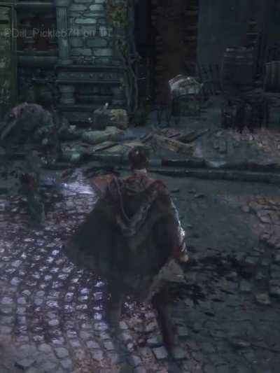 For all my Bloodborne fans, I put in everyone's favourite top tier in the game