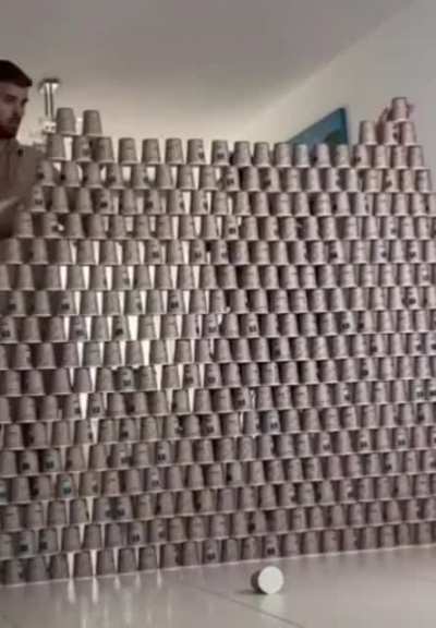 This man has some patience..