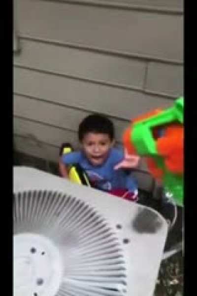 it's nerf or nothing
