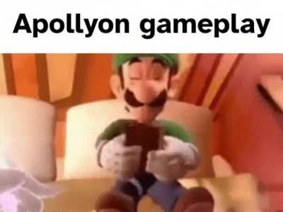 If you find Apollyon gameplay fun you aren&rsquo;t human.
