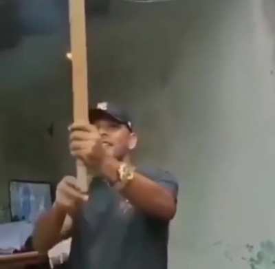 E morreu!
