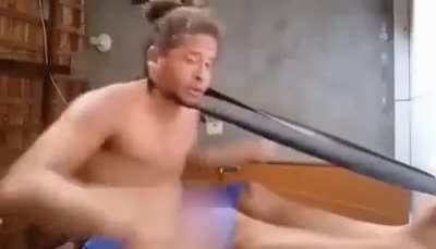 WCGW using resistance bands