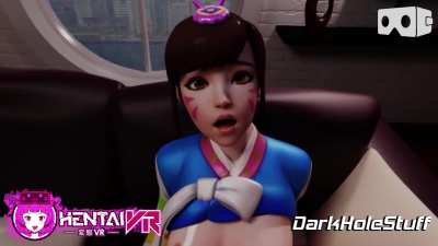 Dva Sofa Fuck VR (HentaiVR /Darkholestuff) [Overwatch]