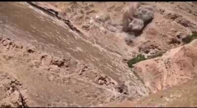 Today&rsquo;s operation conducted by Iraqi SOF that resulted in the elimination of 7 Isis militants including a high profile target. Salah Al din province.