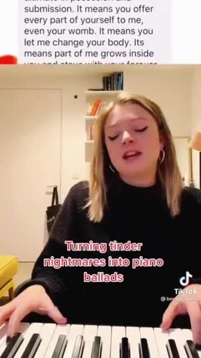 Tinder Nightmare song
