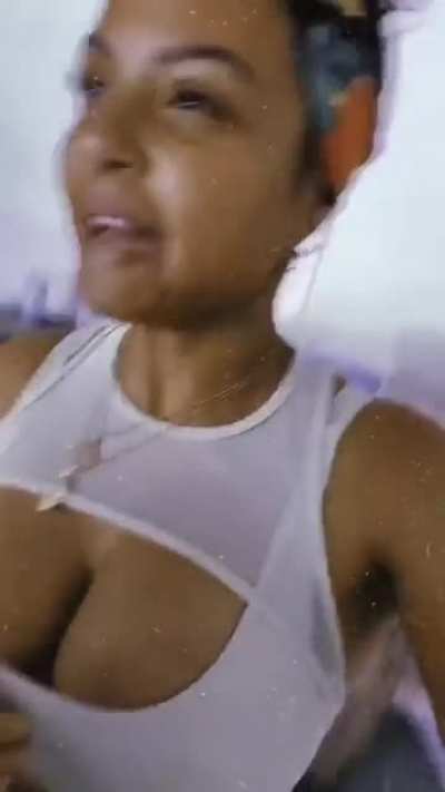 She fine