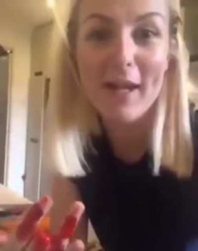 No more finger for you