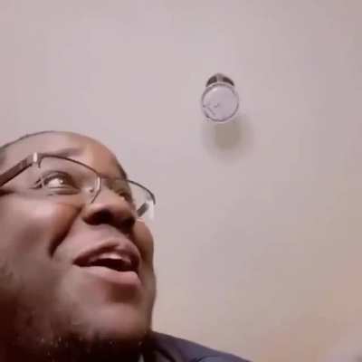 Why you keep laughing?