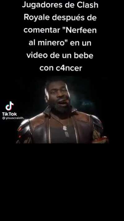 Nerfeen al minero