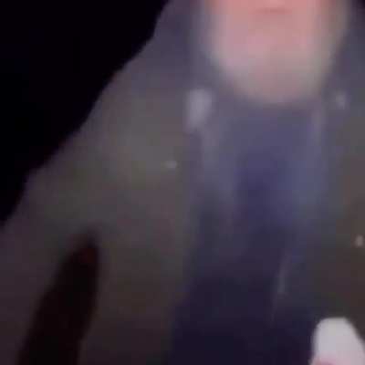 Metal old man