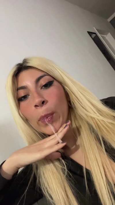 taste my spit 