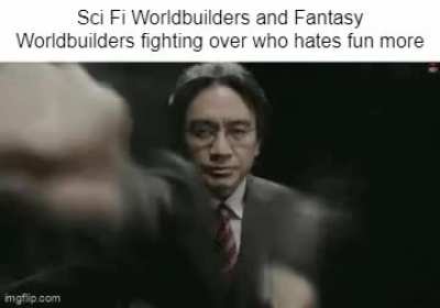 I swear to God if I see one more "This isn't realistic enough" or "Magic systems aren't magical" post I will nuke this sub