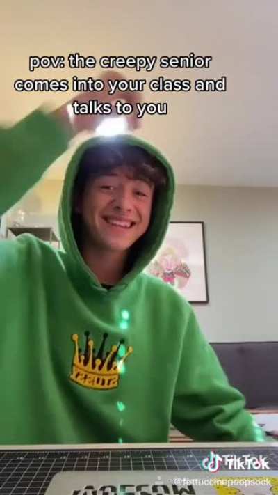 We all know this senior. It cringes me even watching this because it’s so true.