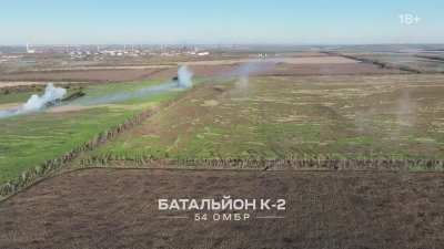 THEY HIT A UKRAINIAN TANK. The final of the assault operation. Part 3. K-2. Soledar-Siversk. (eng sub)