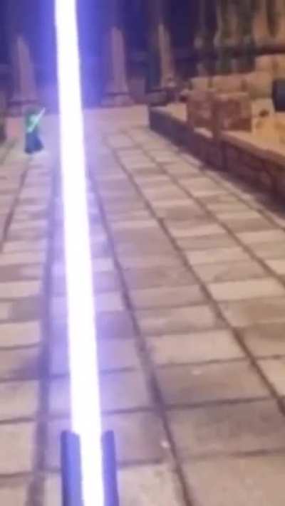 padawan vs. jedi master
