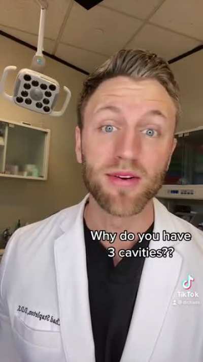 Your dentist knows your don&rsquo;t floss...
