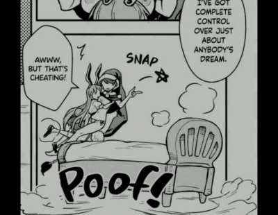 Doremy really got into Reisen dream... 