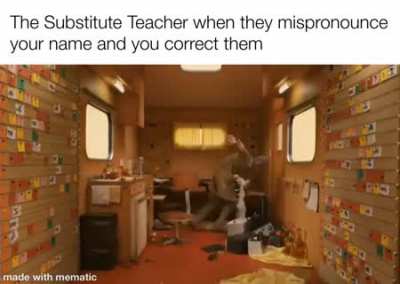 You done messed up.