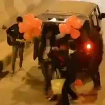 Kidnapping attempt gone ______