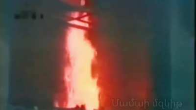 Add some fire and Shusha becomes "Shushi".