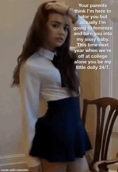 Have been learning a new sissy chapter everyday❤️😈