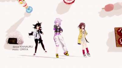 dance dance okayu