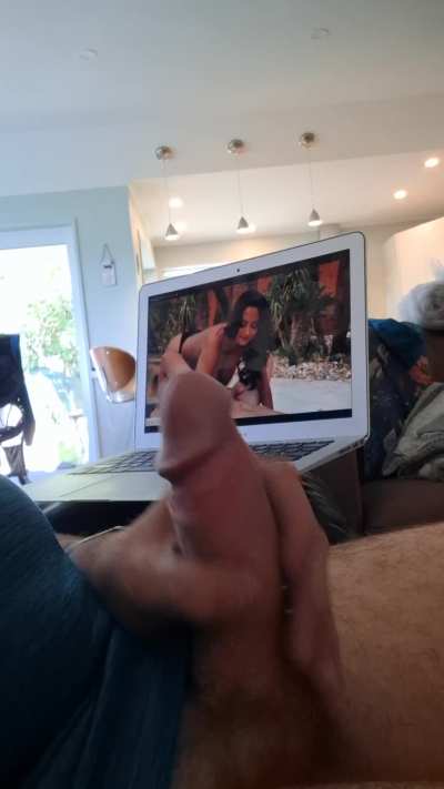 Afternoon jerkoff