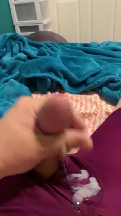 Couldn&rsquo;t even wait to take my boxers off [40]