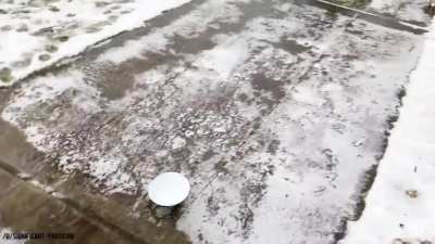When Seattle's famous rain freezes shutting down the city