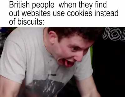 COOKIES,My Arse!!!