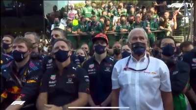 P1 Checo P&eacute;rez / Red Bull / Azerbaiy&aacute;n GP