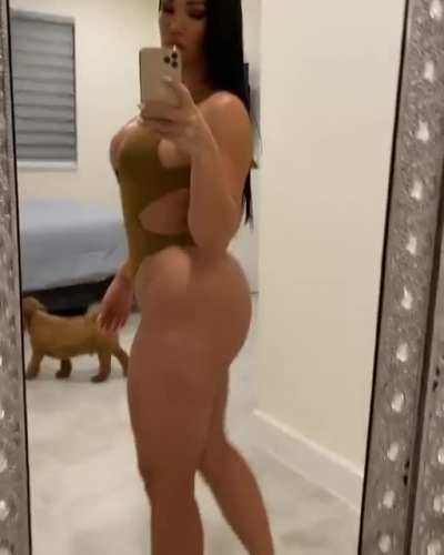 That body...