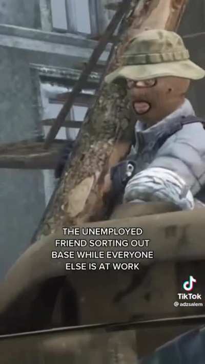 He&rsquo;s has to do something