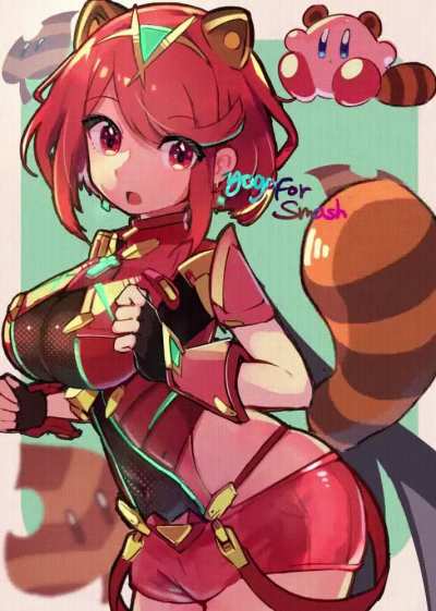ホムラ&times;スーパーこのは artwork by Hirotaka (hrtk990203)