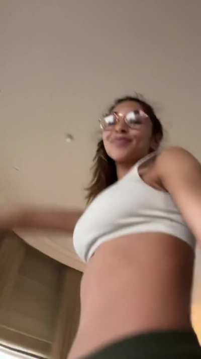 Flirty hip movement